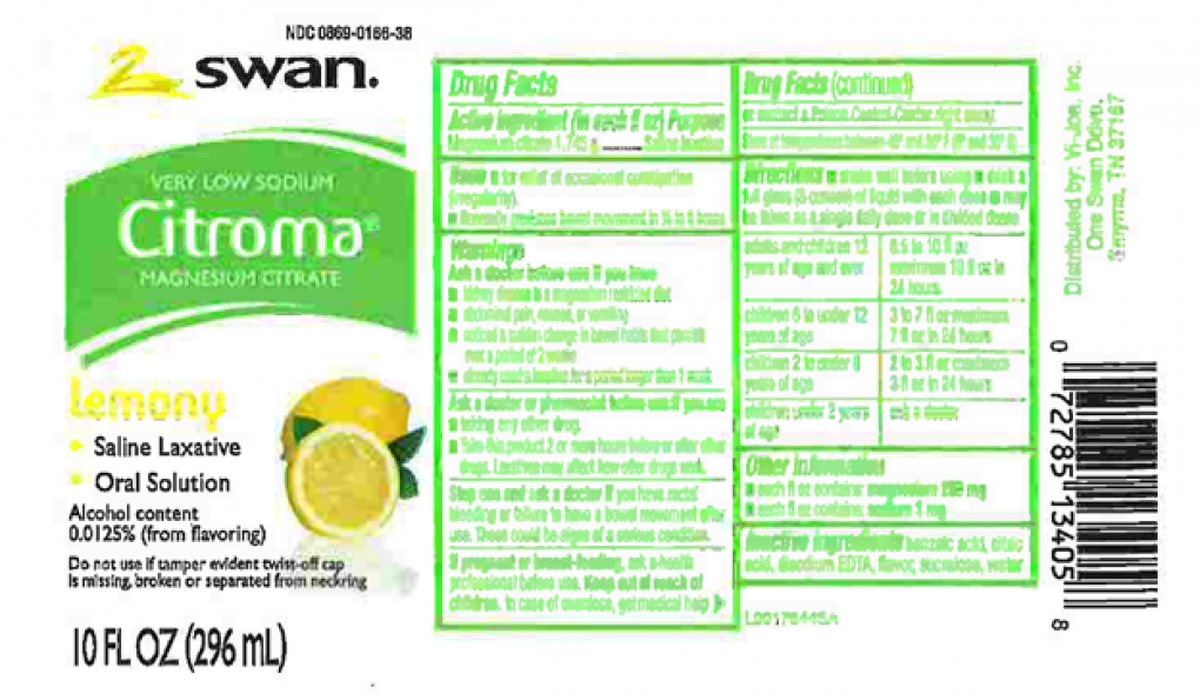 Swan brand Magnesium Citrate laxative