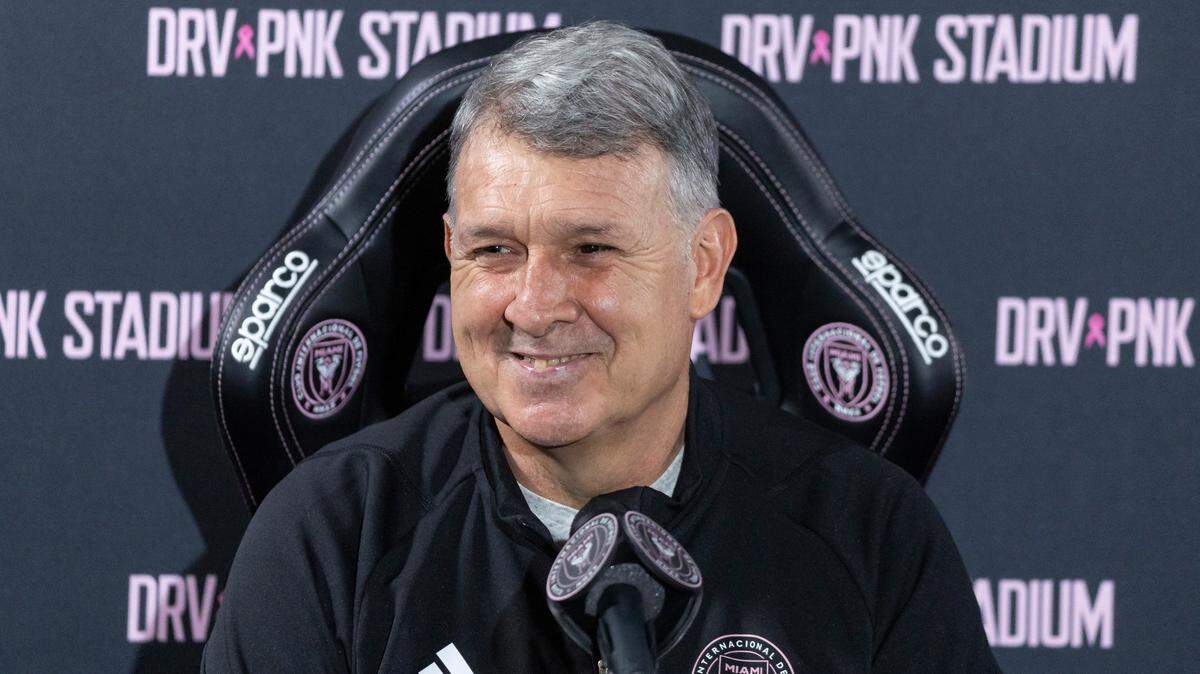 Inter Miami head coach Tata Martino is known for his calm demeanor, legendary video scouting sessions, attention to detail and leadership skills.