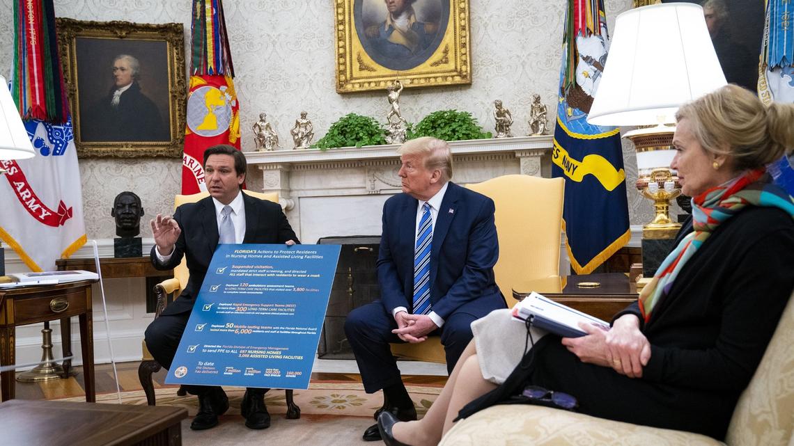 GOP civil war pits Ron vs. Don with a presidential nomination at stake