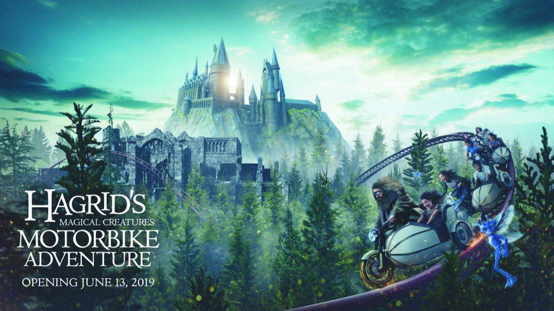 Hagrid’s Magical Creatures Motorbike Adventure