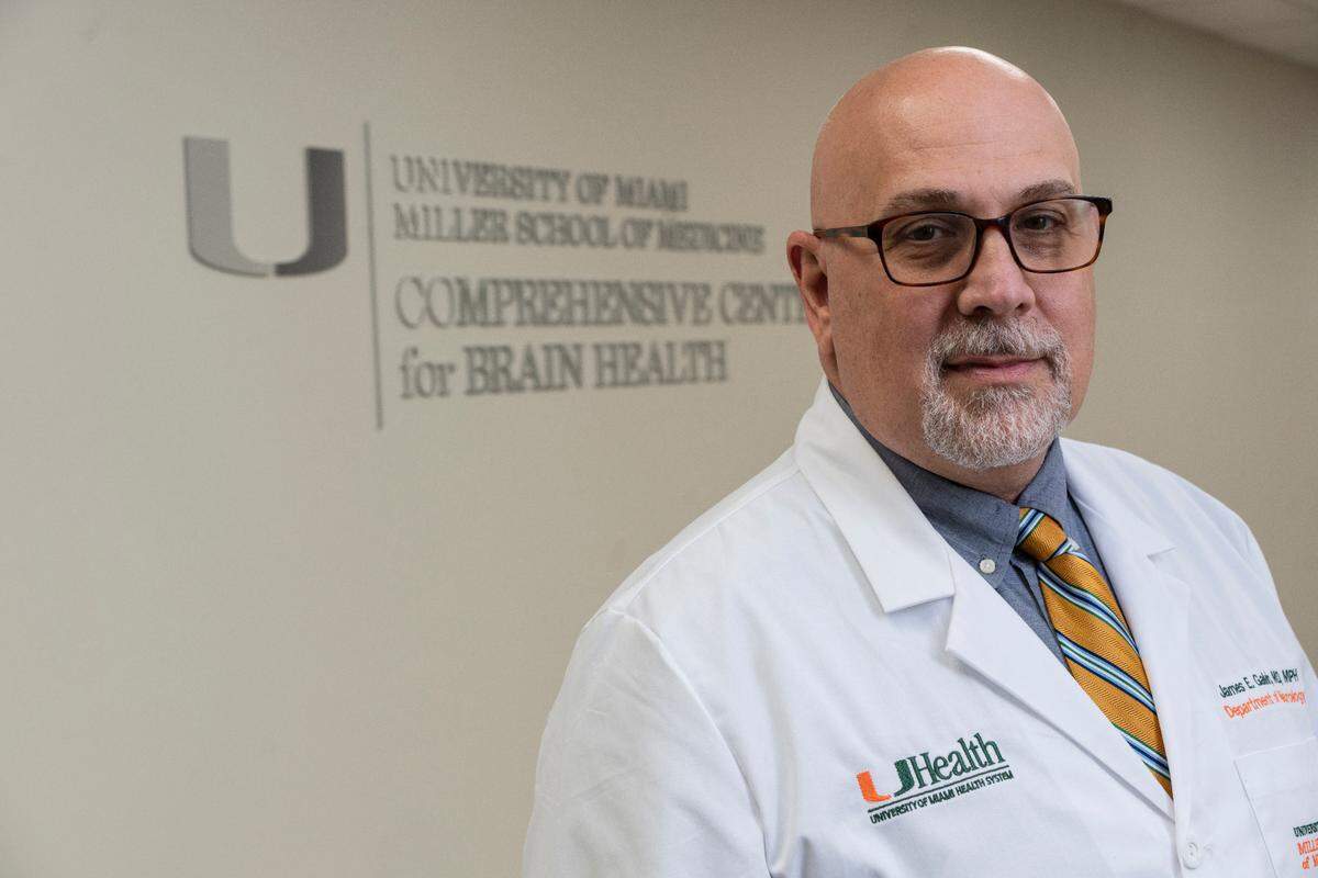 “I think we spend way too much time talking about disease and disability and death — that’s what doctors always do,” said Dr. James Galvin, the director of UM’s Comprehensive Center for Brain Health. “I think we need to spend more time talking about health and vitality and capabilities. And so we can change the tone of the conversation to prevention, instead of reaction.”