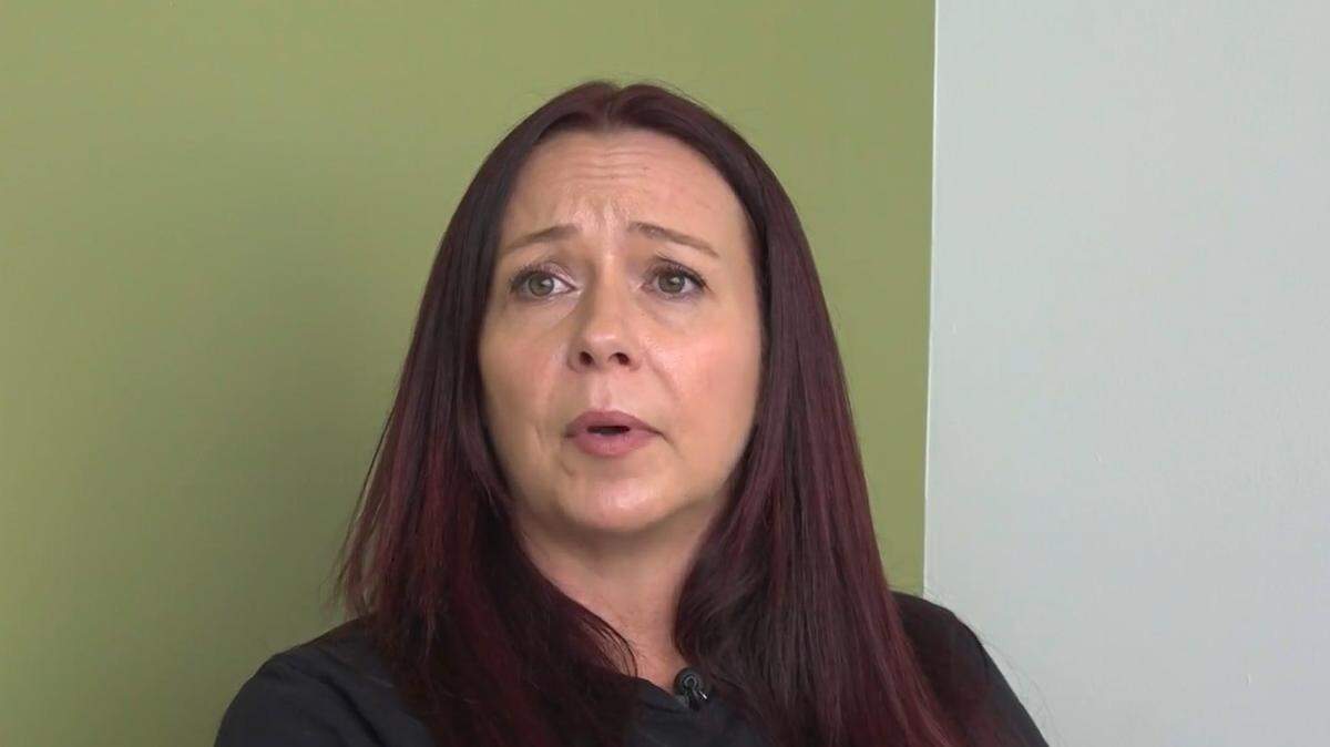 Rebekah Mutch said the device saved her life and hopes her story can help others: ‘It’s definitely not too late, there is still time and chances, and don’t give up, just keep realizing that there is more on the other side.’