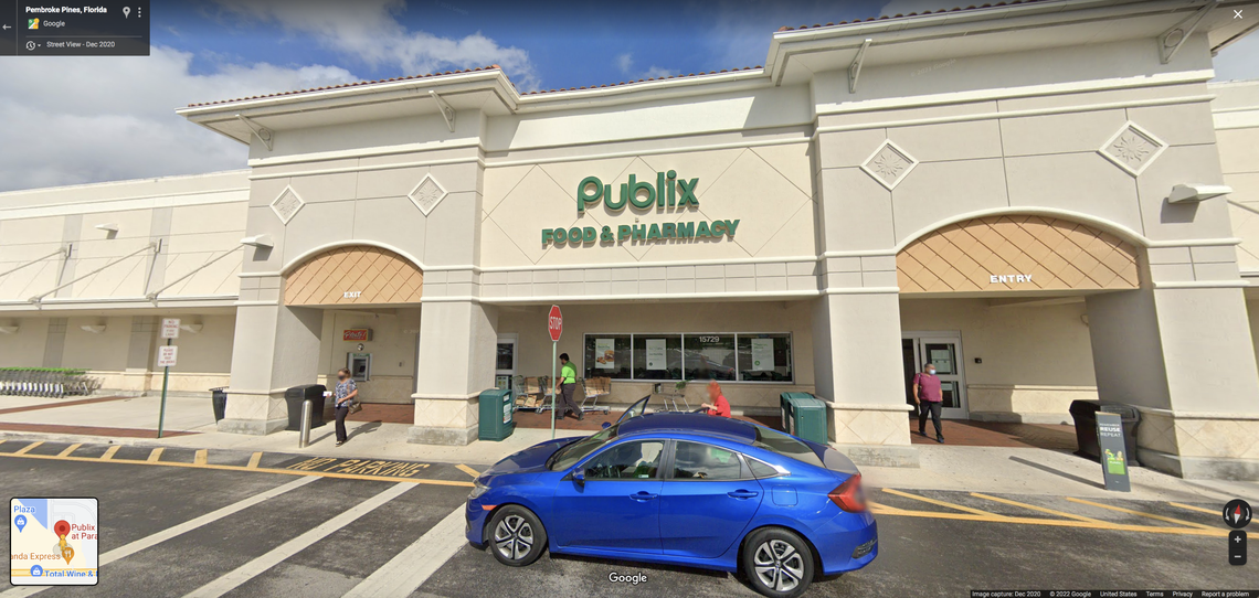 Publix at Paraiso Parc, 15729 Pines Blvd