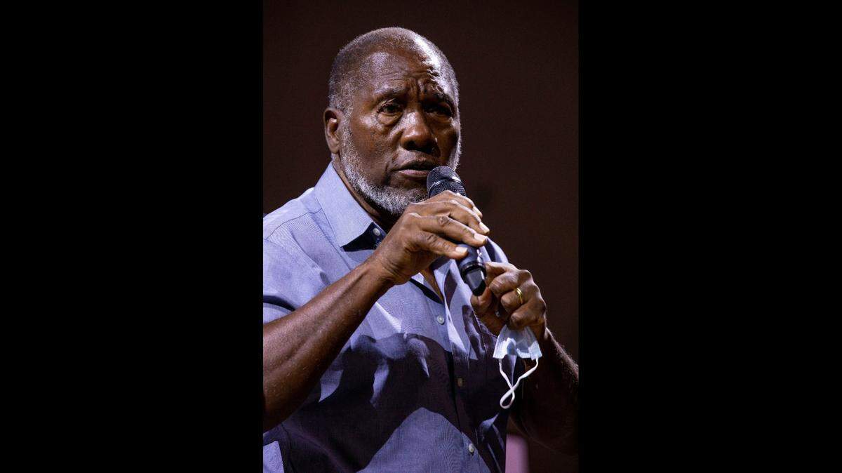 Dr. Marvin Dunn told me, ““I’m a Christian, Bea. And my parents raised me to forgive… It is when you are most angry that you should reach out for the other person’s hand.”