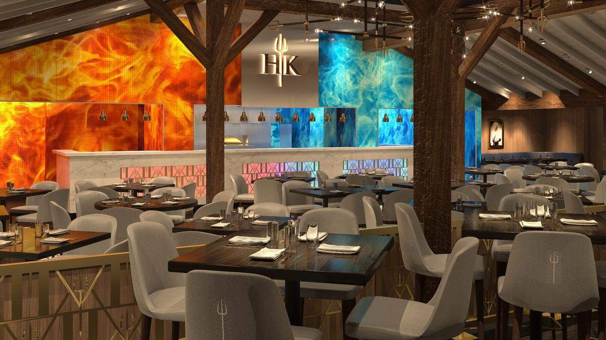 El restaurante Hell's Kitchen en Lake Tahoe.