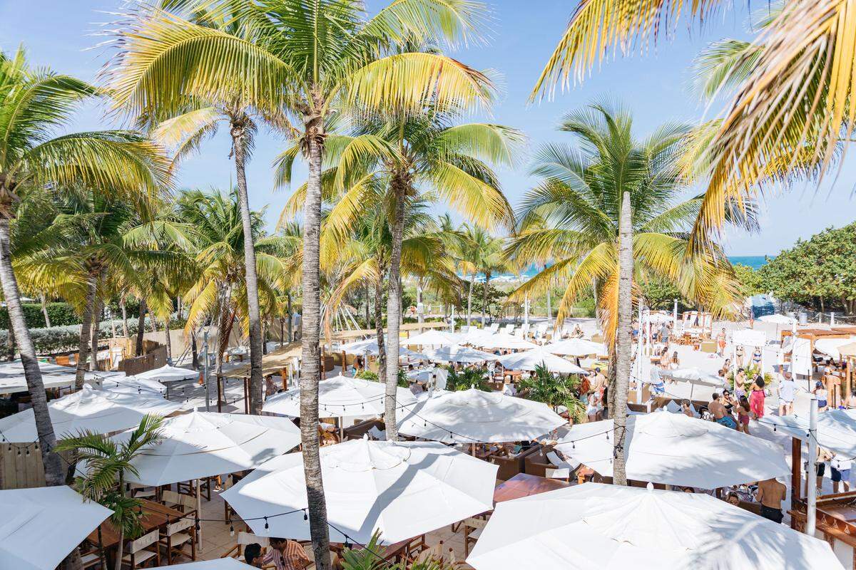 Nikki Beach perfected the idea of the day club in South Beach.