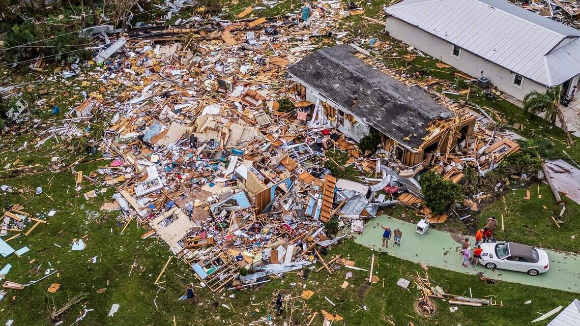 With more intense hurricanes, do we also have to prepare for more tornadoes in Florida?
