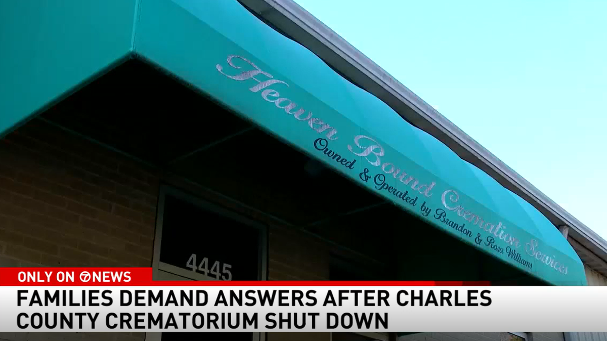 Multiple investigations at Heaven Bound Cremation Services revealed improper storage of human bodies and led to the closure of the crematory, Maryland officials said.