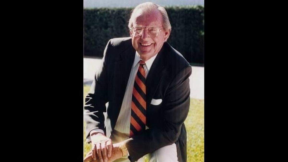 Dr. William R. Butler was the University of Miami’s first and longest tenured VP for student affairs. He served from 1965 to 1997. Butler died at 95 on Dec. 30, 2021.