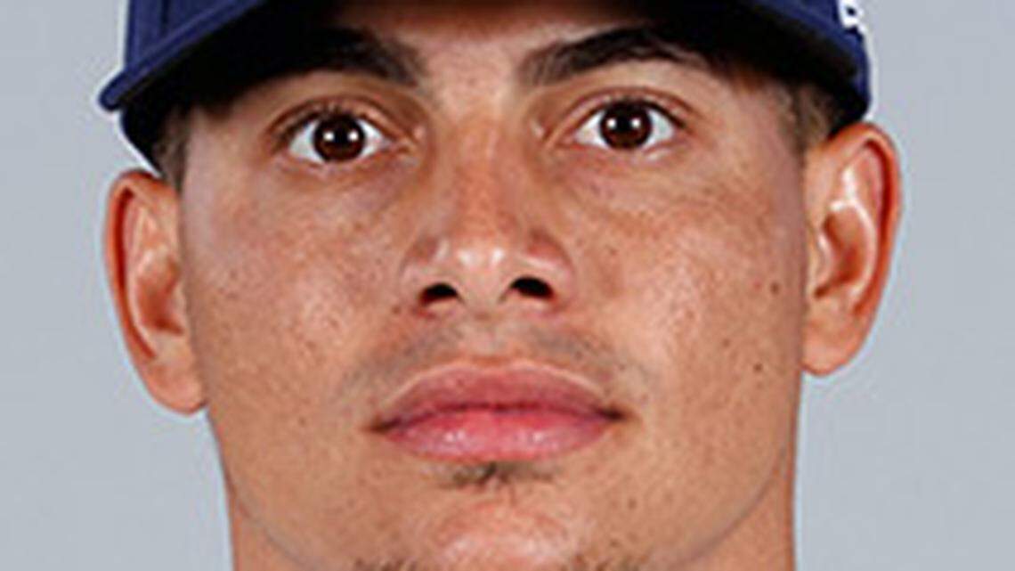 He's one of MLB's top prospects. Now he's making his debut for this baseball team.