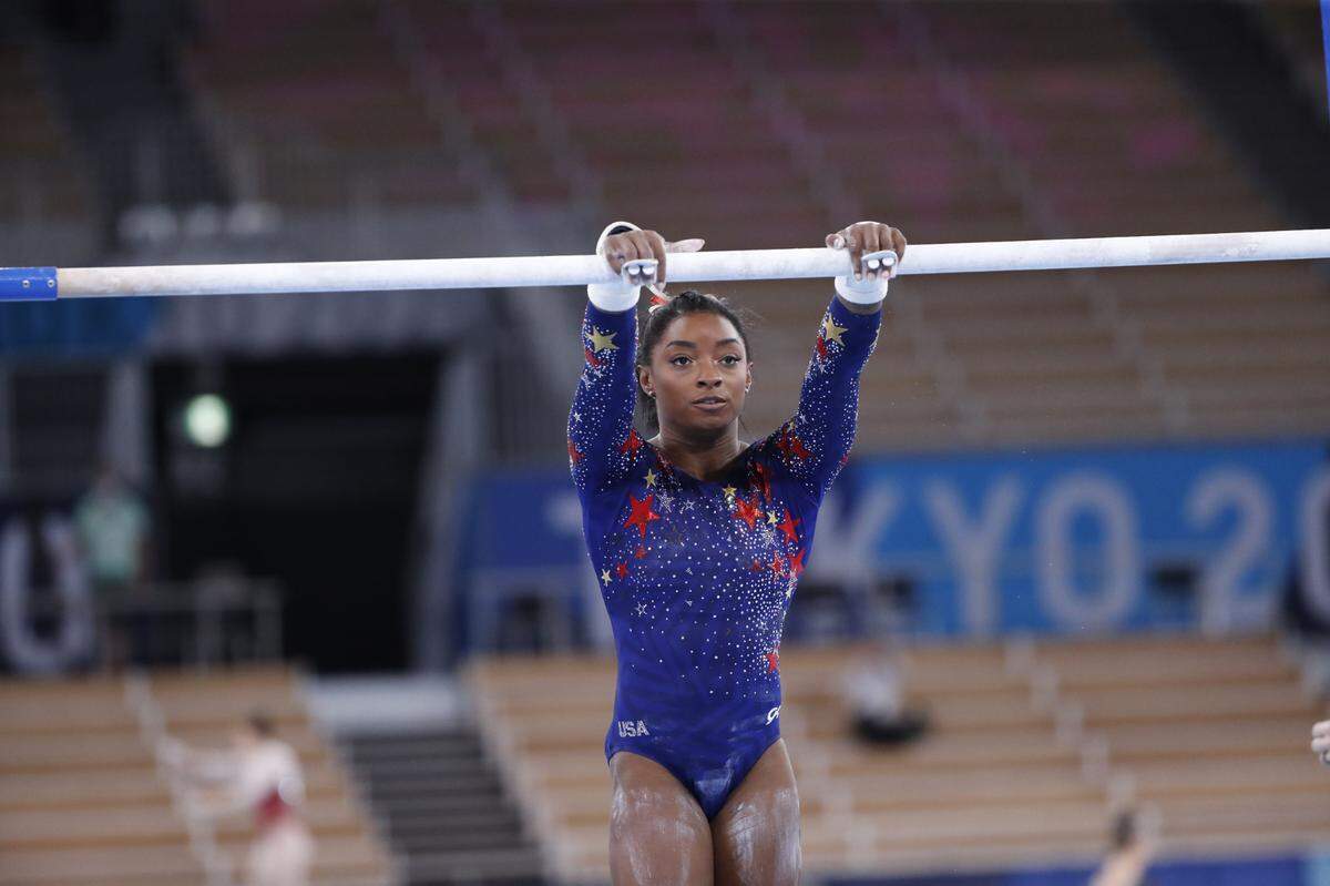 On June 28, Simone Biles will begin her fight for her spot on the Olympic team.