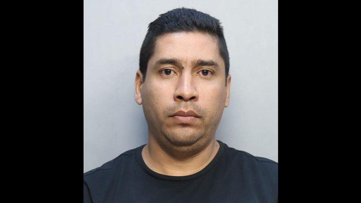 Jose Barbera Quintero, 39, faces four counts of video voyeurism, Miami-Dade County jail records show.