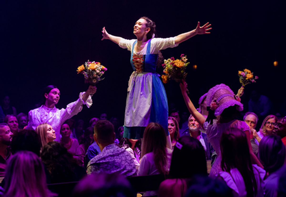 Area Stage Company reprises its presentation of ‘Disney’s Beauty and the Beast’ opening Nov. 1 in its new immersive theater space at The Shops at Sunset Place in South Miami.