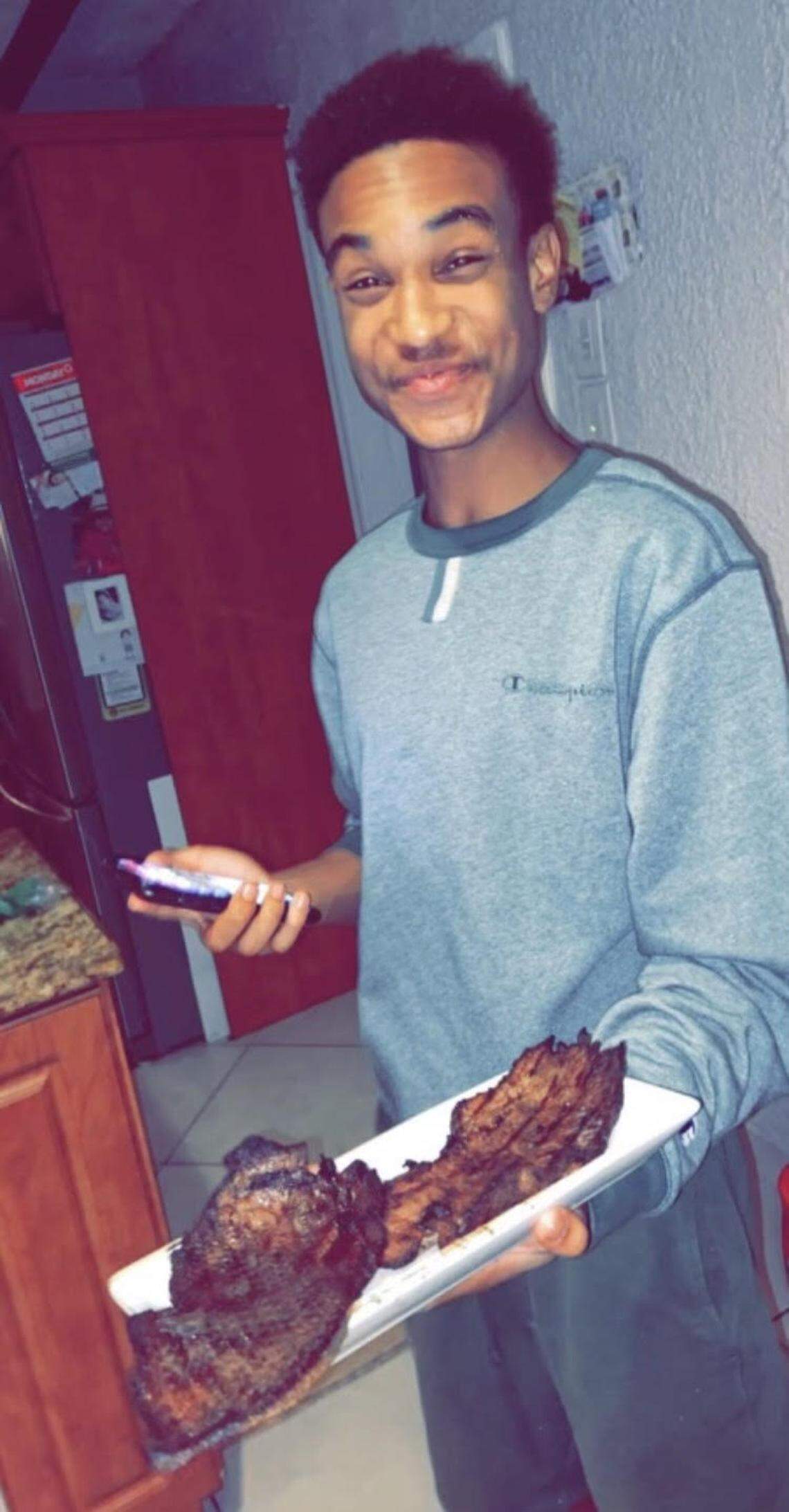 “I’m mourning who he was. His innocence is gone.” said April McGlashan, mother of Miles McGlashan, who is in a medically induced coma after being shot by his Uber driver in November, according to police.