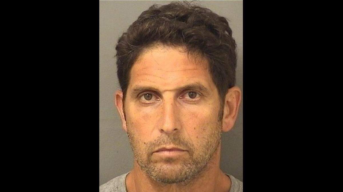 Randall Konsker, 53. Palm Beach County Jail booking photo on Jan. 24, 2019.