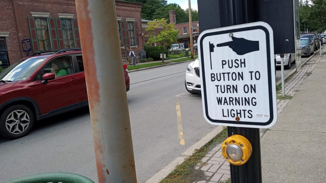 Why older pedestrians fare worse in car crashes