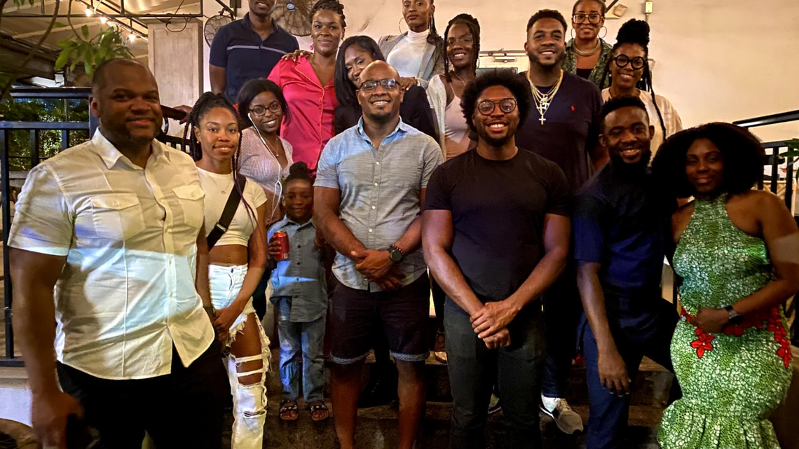 Los asistentes a la Black Tech Week, organizada por el Center for Black Innovation, se reunieron en Miami en julio de 2021.