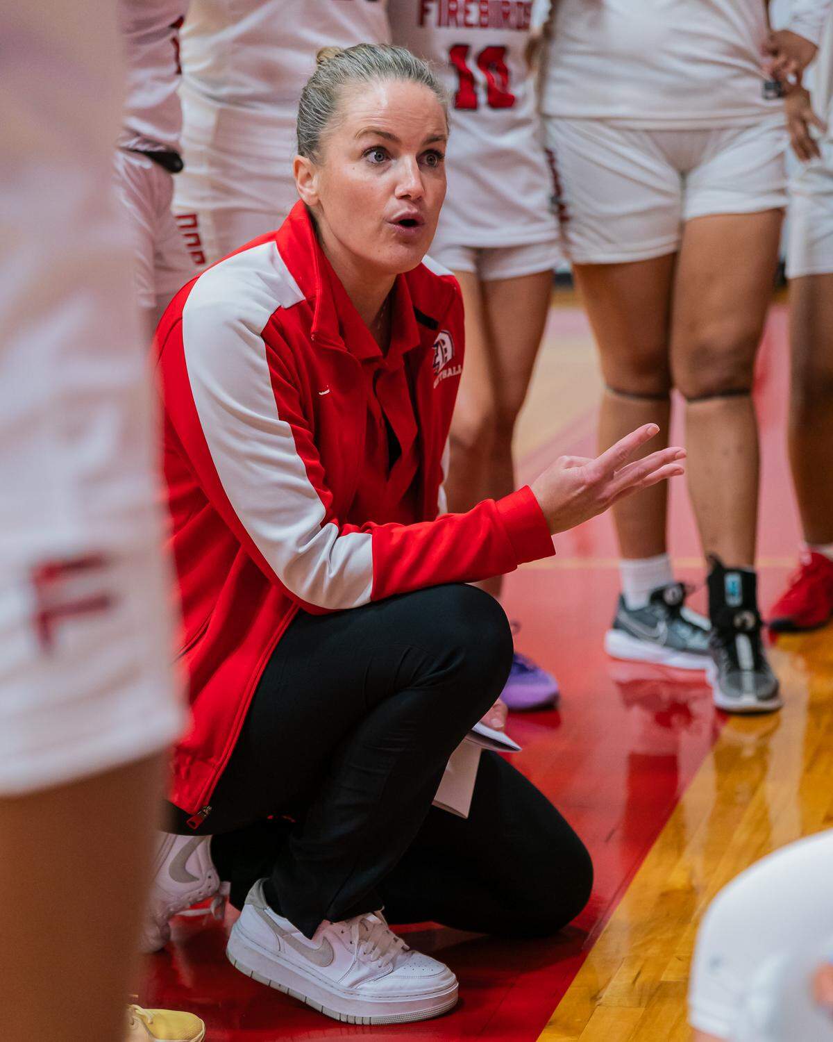 Doral Academy girls’ basketball coach Allison Bustamante, who led the Firebirds to the state final four each of the past two seasons, has been hired as the new coach at Barry University.