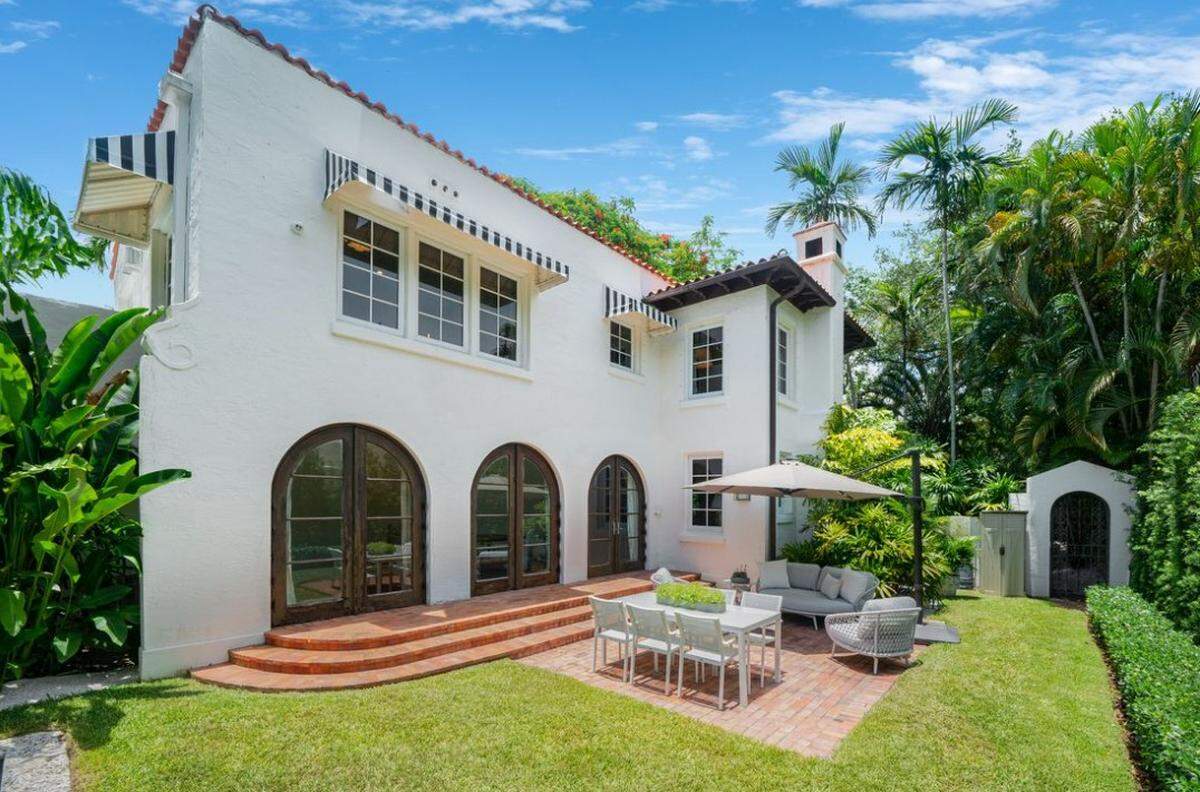 Christian Slater’s Coconut Grove mansion/Compass