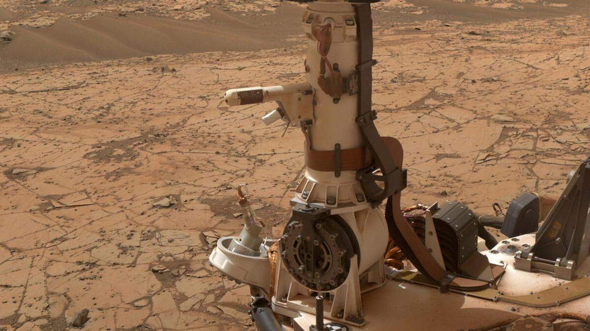nasa curiosity rover mars