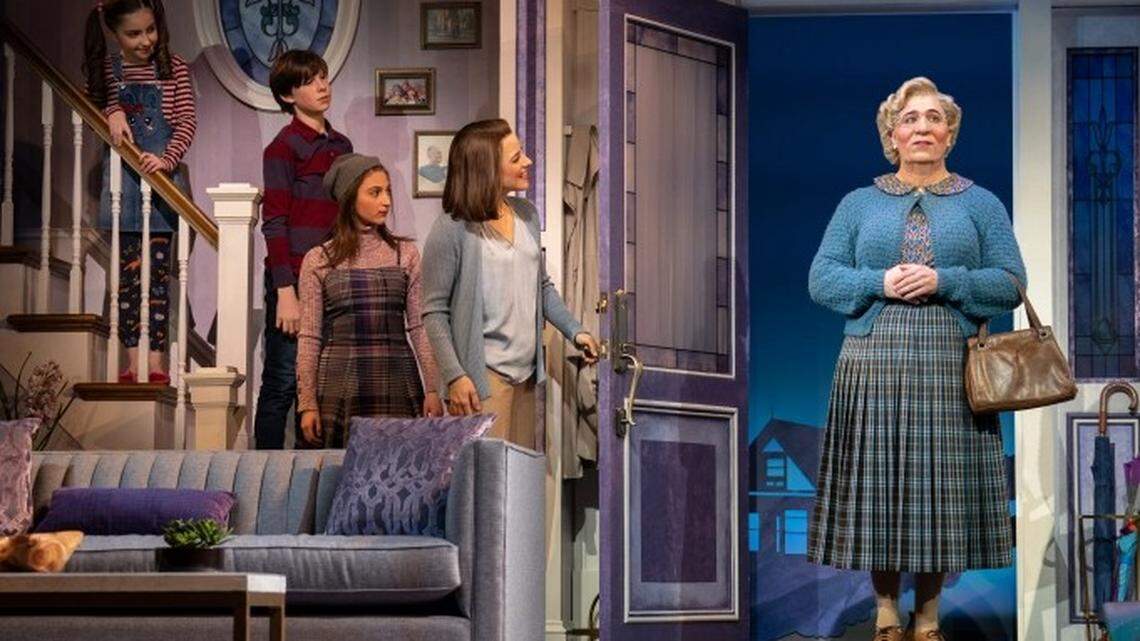 “Mrs. Doubtfire: The Musical” is a Broadway show based on the beloved Robin Williams movie of the same name. The main character is a father who loses custody of his children and disguises himself in drag as a Scottish nanny to spend time with them.