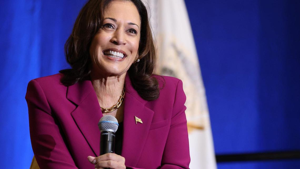 Meme queen? What coconut trees and lime green mean for Kamala Harris’ presidential campaign