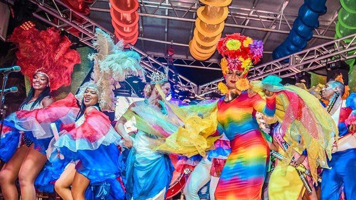 Gay8 Festival is a parade of colors and pride. But mainly fun.