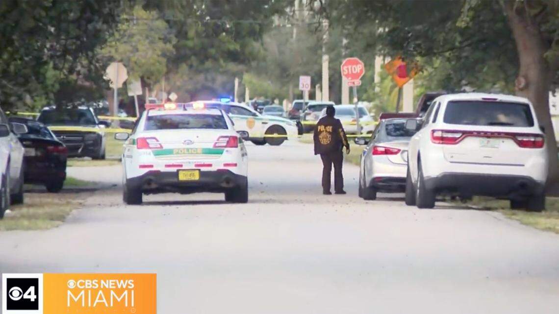 A child found an unsecured gun and shot a 4-year-old girl inside a Miami-Dade home on Sunday, Nov. 5, 2023, police said.