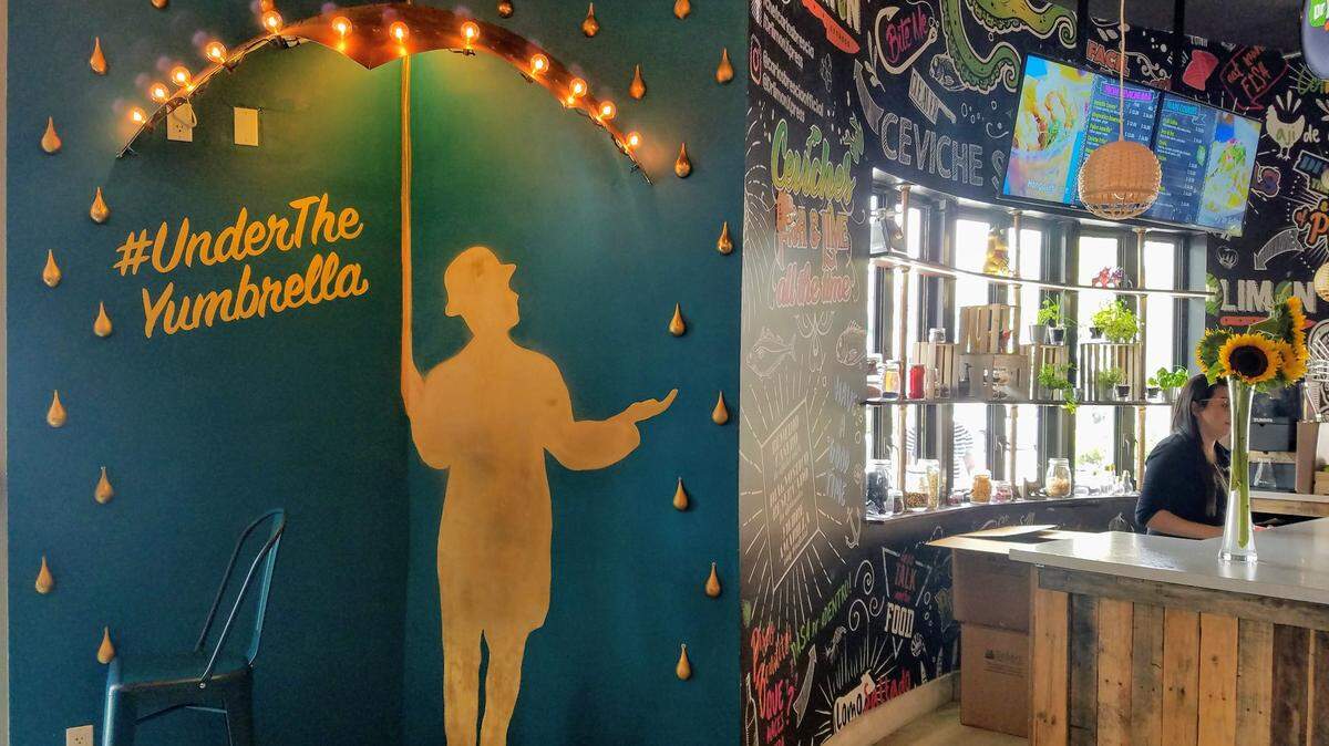 So much whimsy under the Yumbrella!