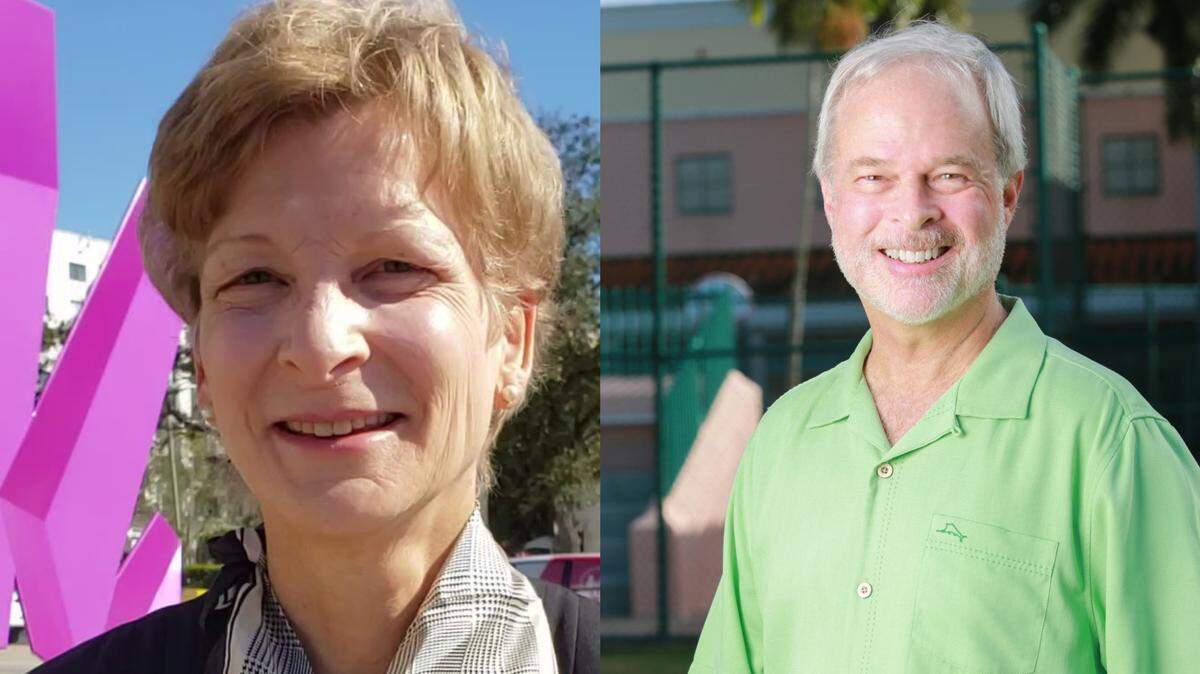 Rhonda Anderson and Kirk Menendez will be Coral Gables’ newest commissioners after beating their opponents in a runoff election to replace Mayor-elect Vince Lago and outgoing Commissioner Patricia Keon.