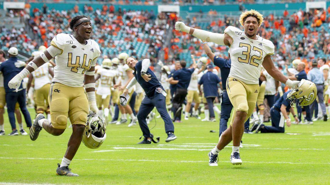 Running game and culture change: 5 Georgia Tech takeaways at the halfway point