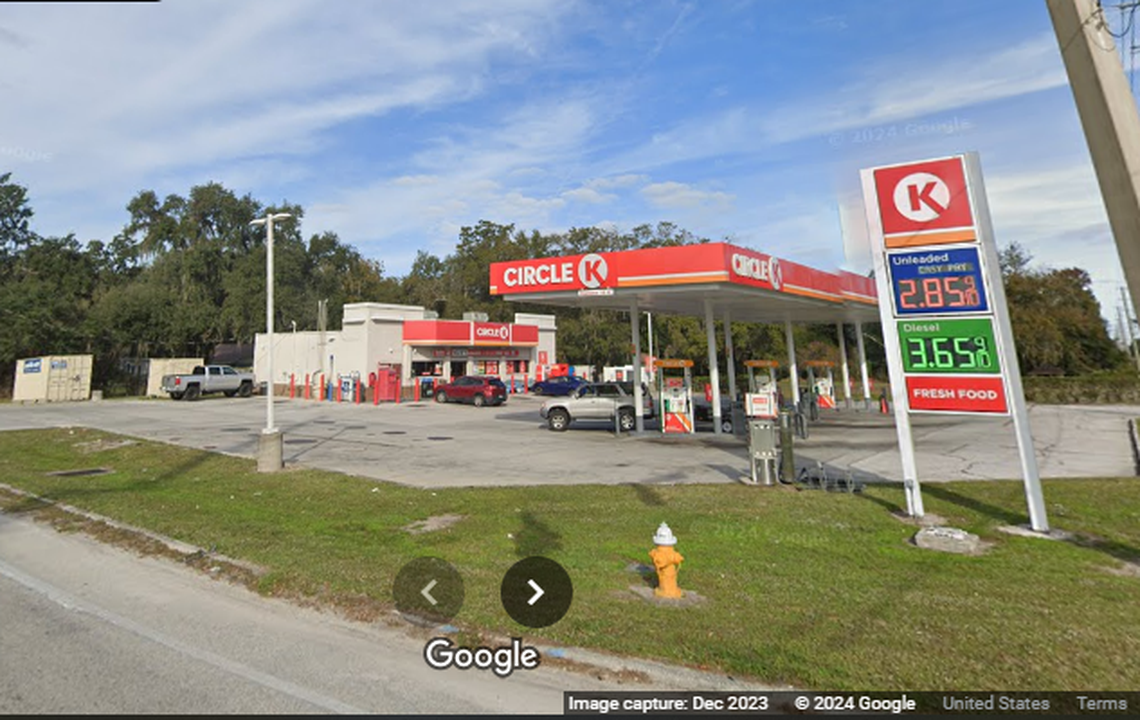 The 48 Florida Lottery tickets went missing from this Circle K on Old Kathleen Road in Lakeland, the Polk County Sheriff’s Office says.