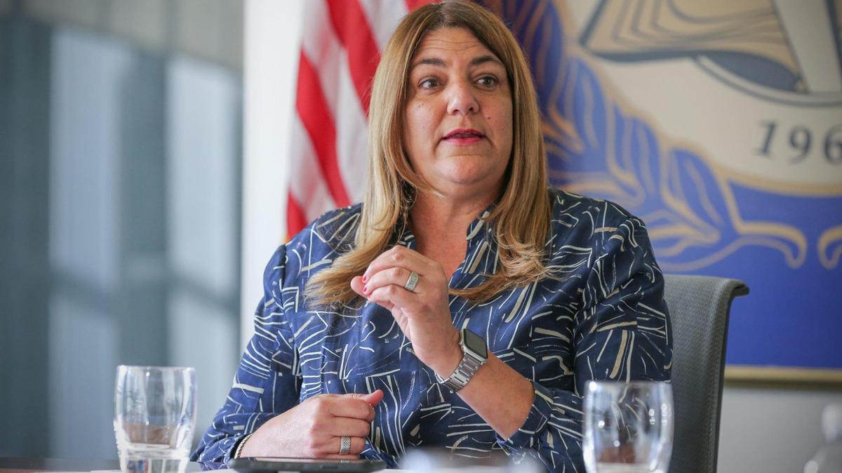 Madeline Pumariega es la presidenta del Miami Dade College.