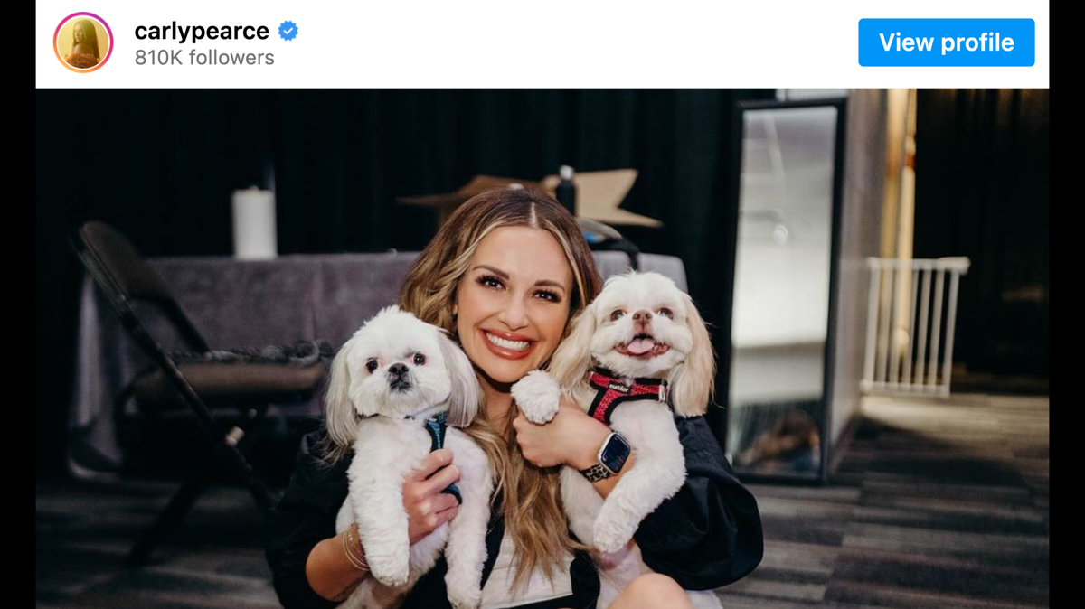 Carly Pearce said she has always been honest with her fans and that hasn’t changed while she’s dealing with health issues.