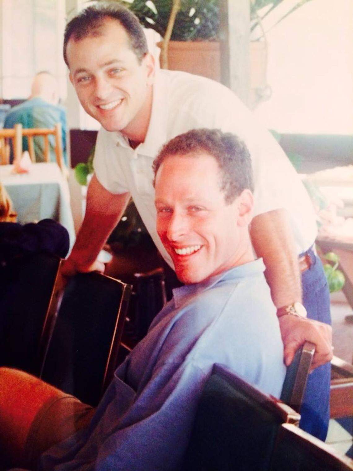 Brothers Jay and Frankie Kleiman, who were among the missing members of the Kleiman family after the collapse of the Surfside condominium on June 24. Both have been confirmed dead.