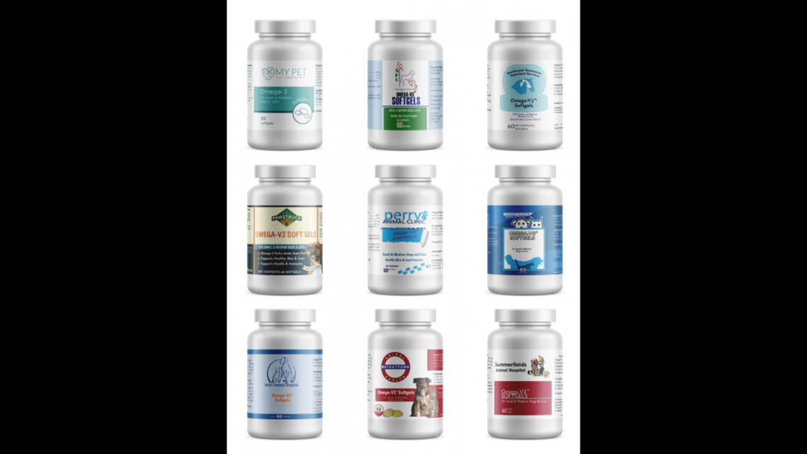 Recalled Stratford Care USA Omega-V3 Softgels