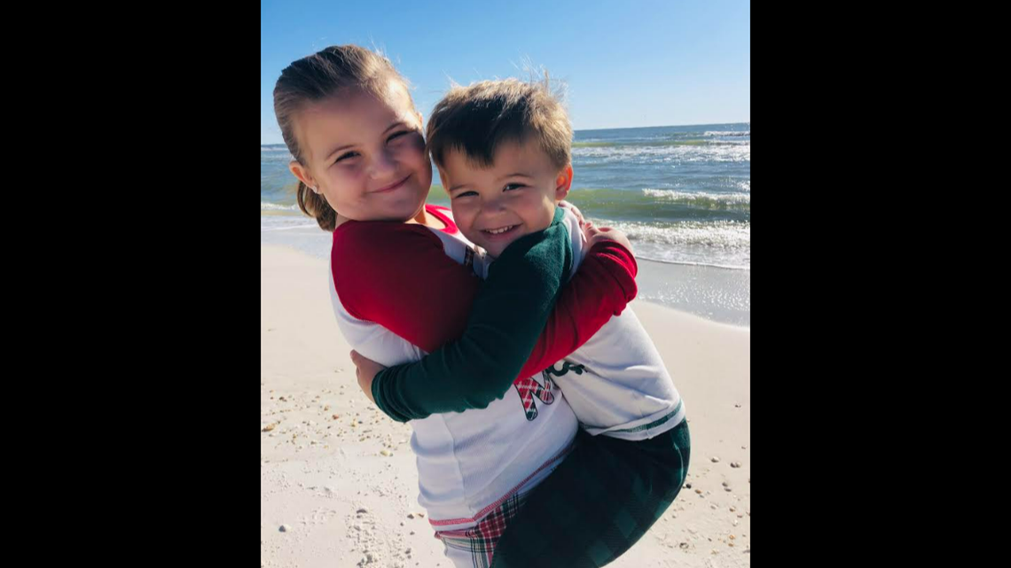 Two siblings, Addie and Baylor, were killed while playing mini-golf on vacation in Florida, a lawsuit says. Their parents are suing.