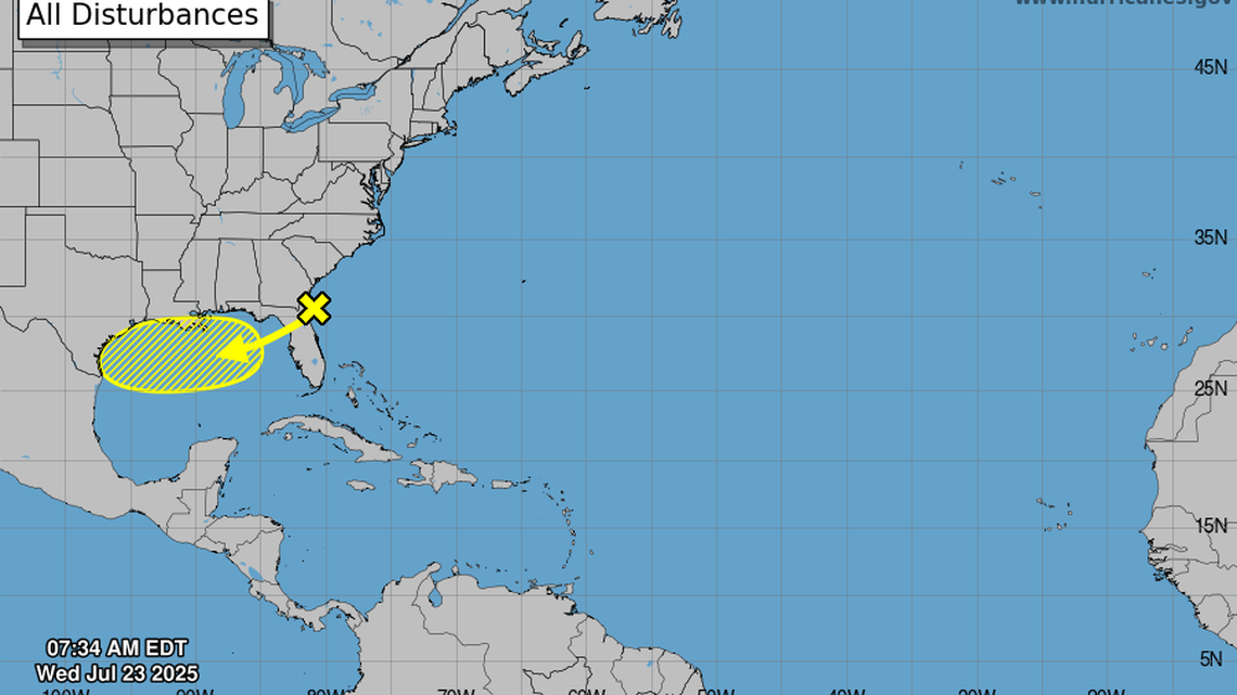Tropical system could bring heavy rain and some flooding to South Florida
