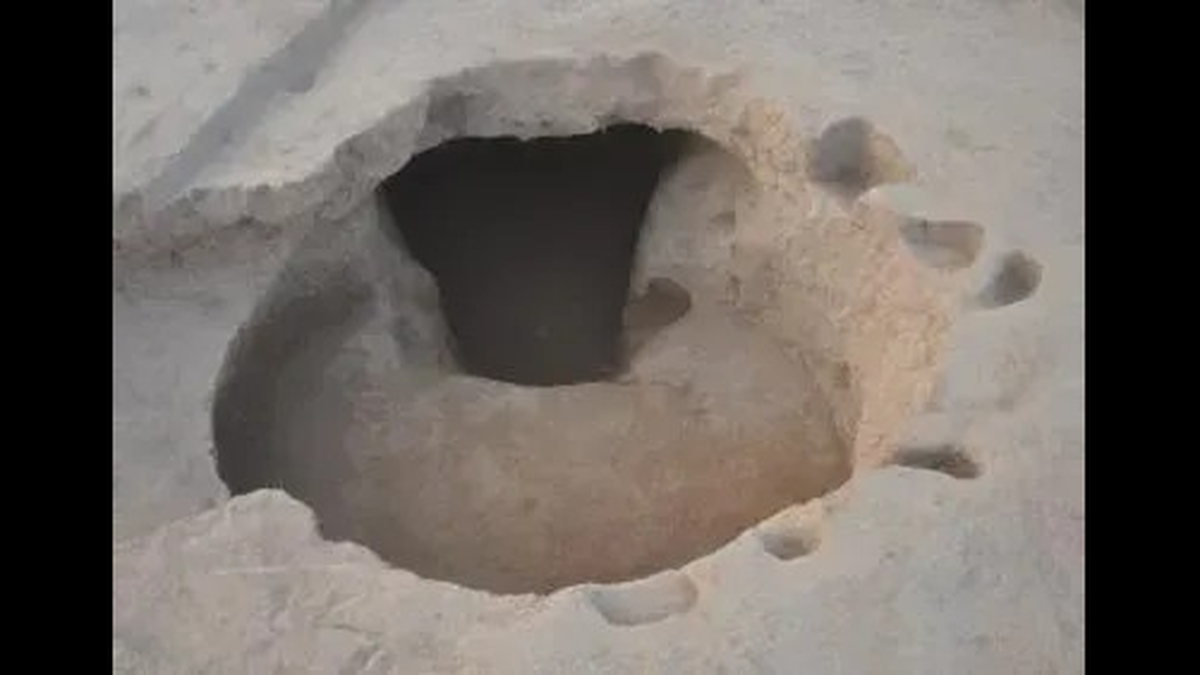 Deeper pits were likely used for storage to keep items out of the living space, researchers said.