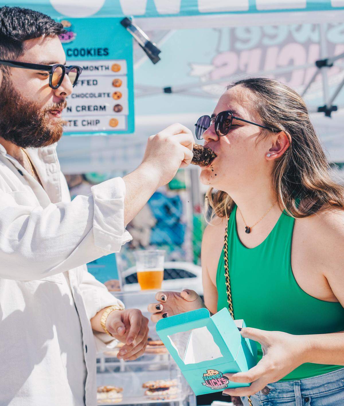 Try food from more than 15 new vendors at Smorgasburg in Wynwood.