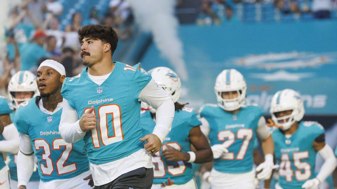 Why Dolphins LB Jacob Rodriguez is NFL’s only rookie to wear the green dot