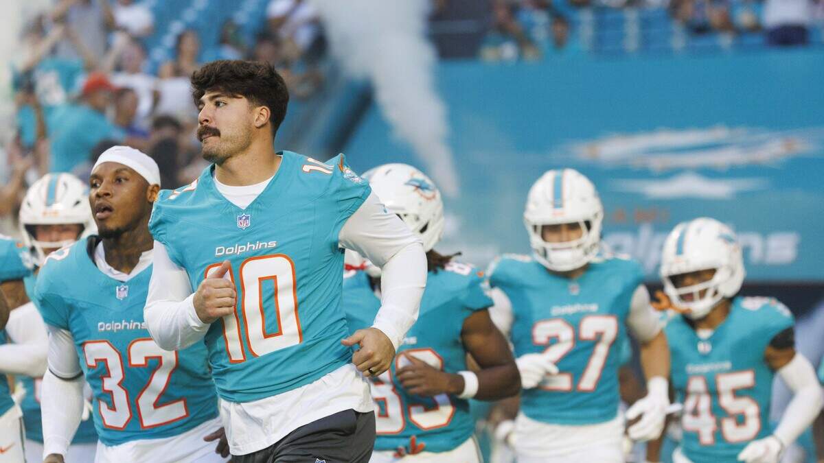 Why Dolphins LB Jacob Rodriguez is NFL’s only rookie to wear the green dot