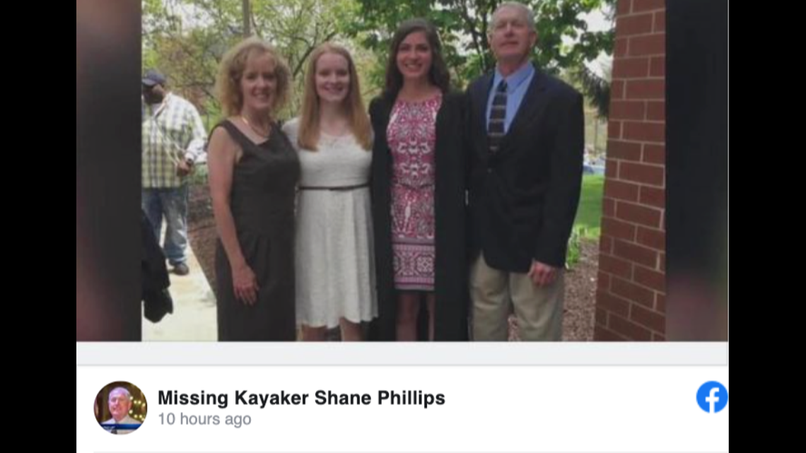 Shane Phillips, right, was reported missing Thursday, May 18, according to Pennsylvania State Police.