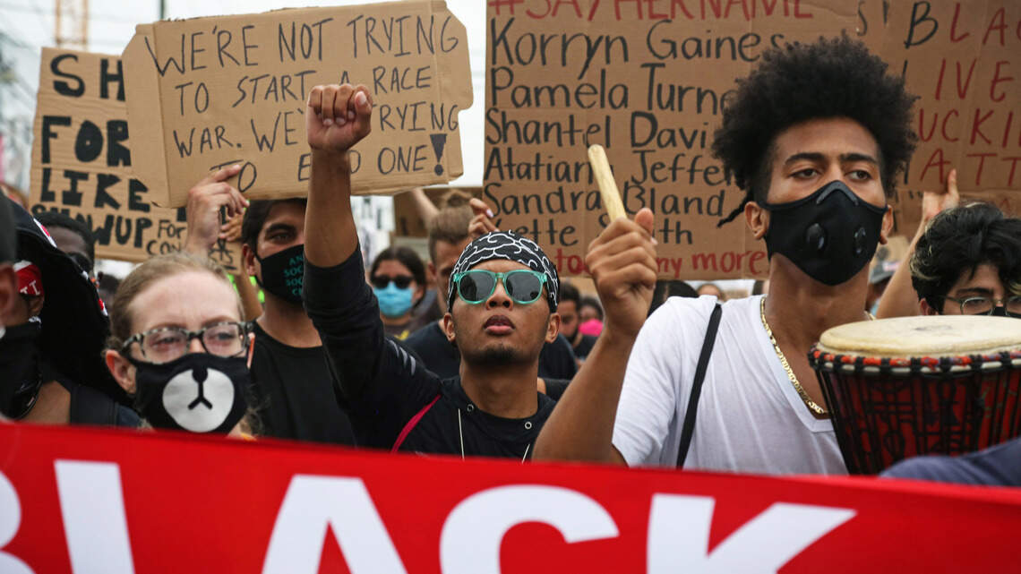 In Homestead, Wynwood and Miami Lakes, protesters rally to end police brutality and racism