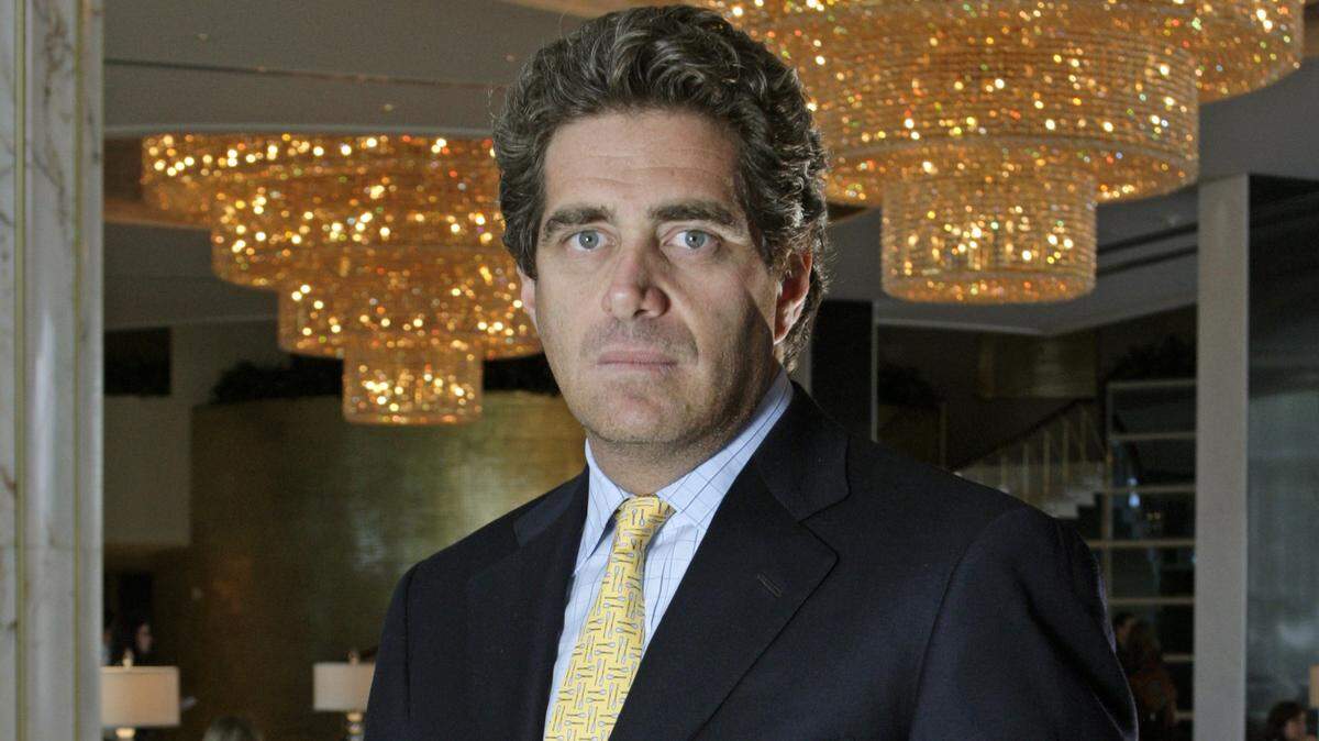 Jeffrey Soffer, propietario del Fontainebleau de Miami Beach.