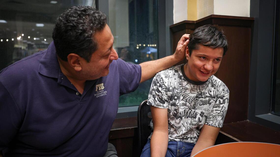 He dreams of becoming a marine scientist but needs special tutoring to help him read