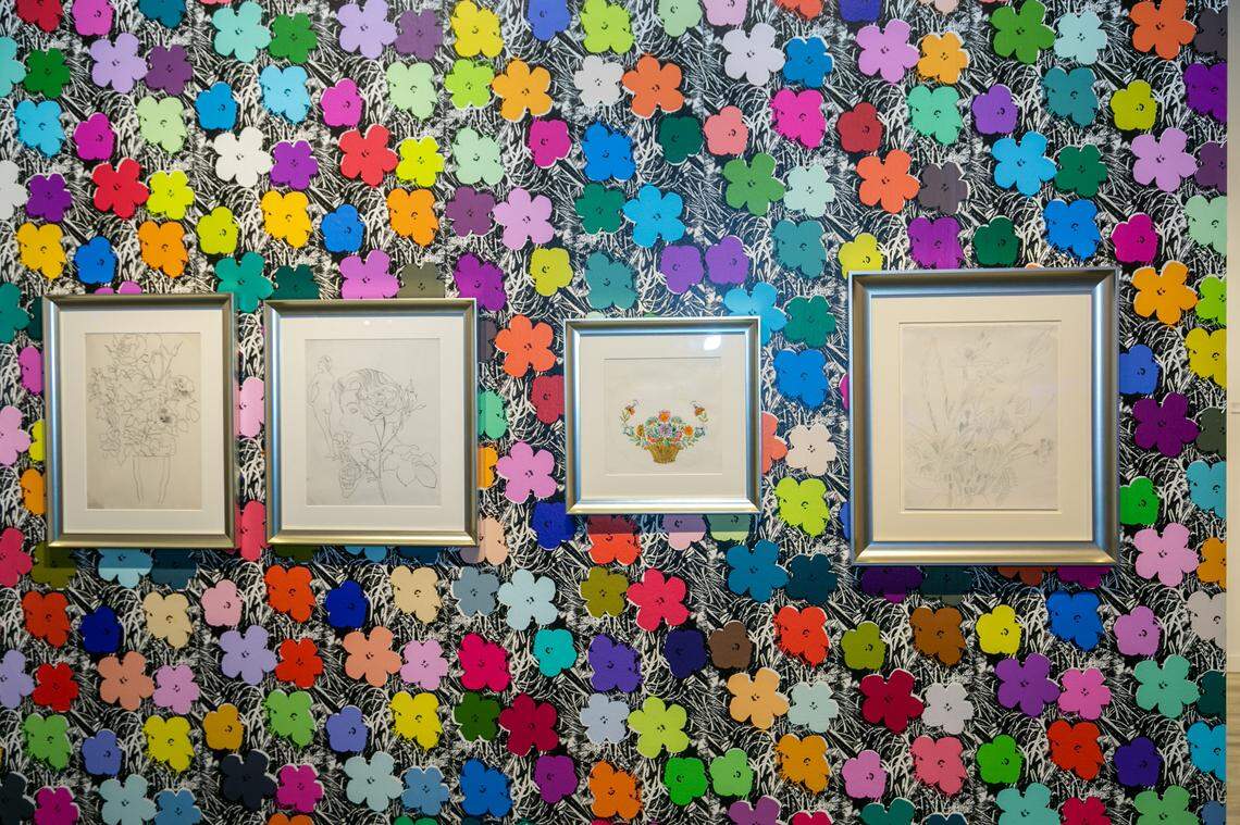 Artwork on display at Art Wynwood, a contemporay art fair that returns to Miami Presidents’ Day weekend.