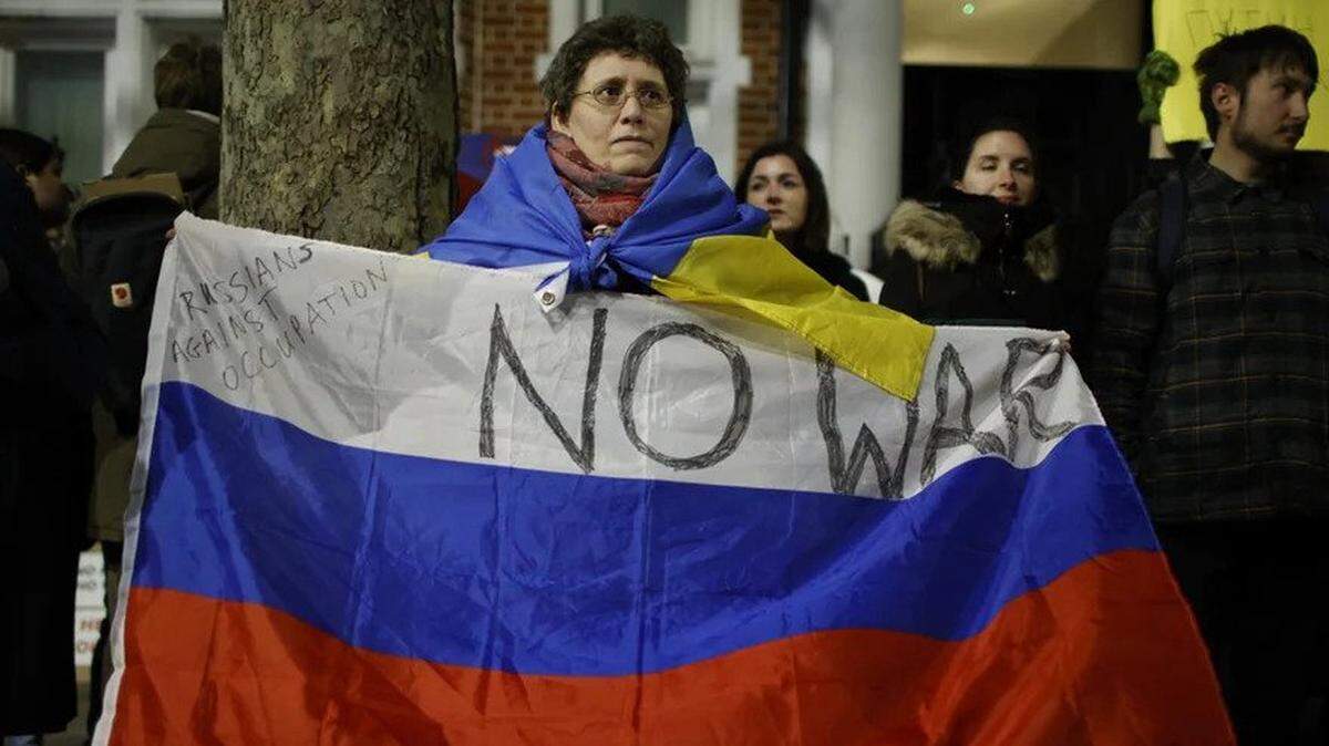Outrage at home, above, and abroad pressured Switzerland to freeze the assets of Russian oligarchs close to President Vladimir Putin.