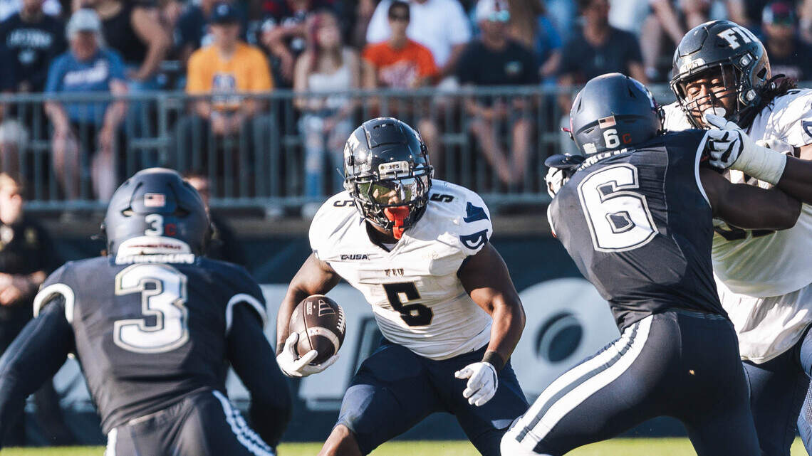 UConn races to big lead early, coasts past mistake-ridden FIU 51-10