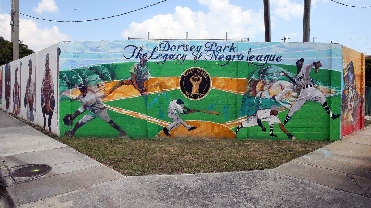 URGENT, Inc., which is celebrating its 25th anniversary, was instrumental in restoring Dorsey Park. The Overtown park was once the South Florida headquarters of the Negro Baseball League, and baseball greats such as Satchel Paige and Josh Gibson played at the park.